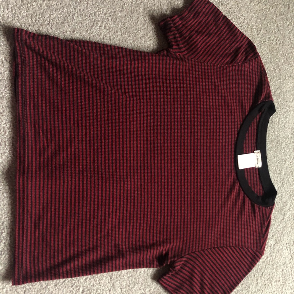 Trillium Striped Tee